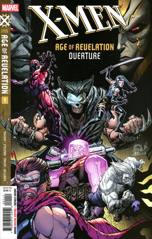 X MEN: AGE OF REVELATION OVERTURE #1 [AOR]