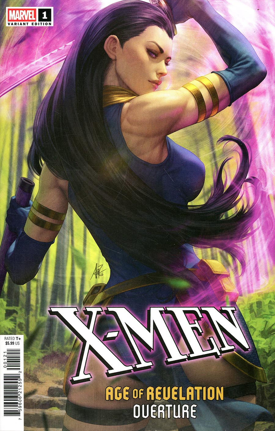 X MEN: AGE OF REVELATION OVERTURE #1 ARTGERM VARIANT [AOR]
