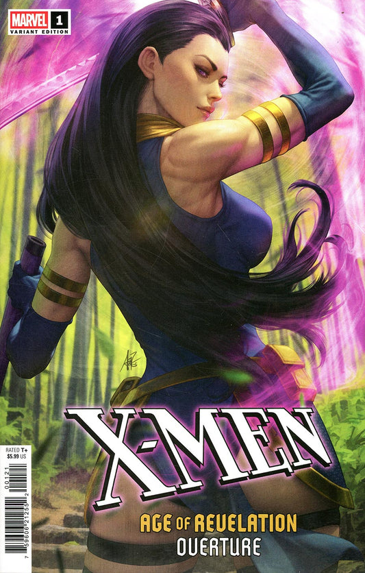 X MEN: AGE OF REVELATION OVERTURE #1 ARTGERM VARIANT [AOR]