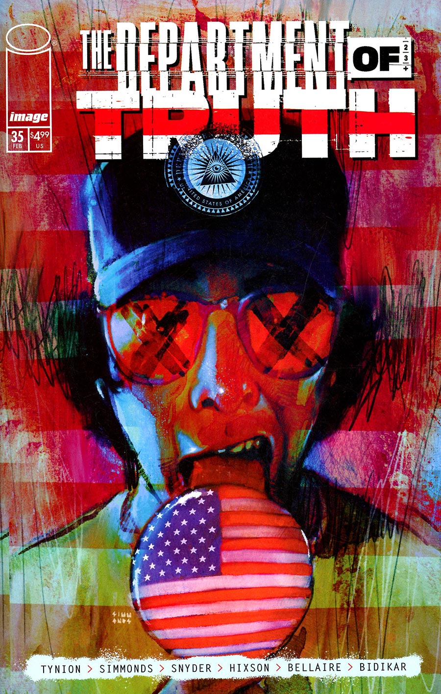 DEPARTMENT OF TRUTH #35 COVER A MARTIN SIMMONDS (MATURE) (Image 2026) Comic
