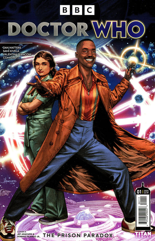 DOCTOR WHO THE PRISON PARADOX #1 (OF 4) COVER A JAY ANACLETO