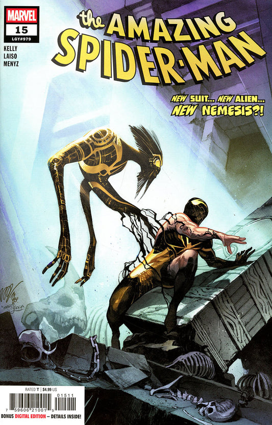 AMAZING SPIDER-MAN #15