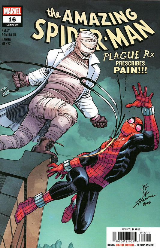 AMAZING SPIDER-MAN #16