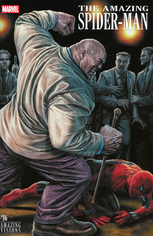 AMAZING SPIDER-MAN #16 LEE BERMEJO AMAZING VISIONS VARIANT