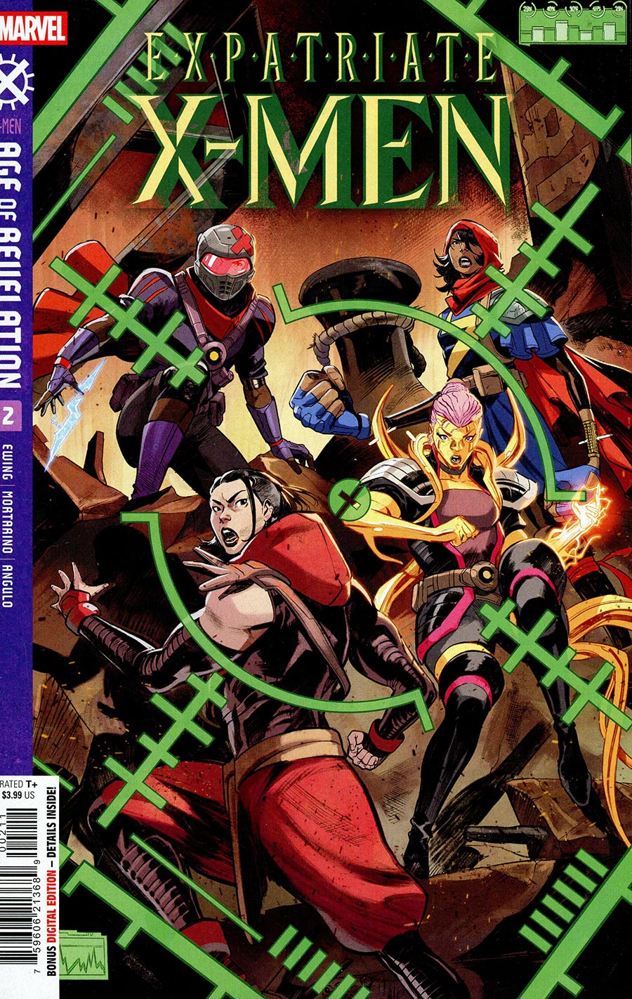 EXPATRIATE X-MEN #2 [AOR]