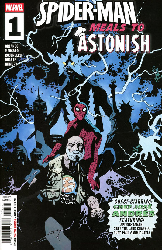 SPIDER-MAN: MEALS TO ASTONISH #1 (Marvel 2026) 1st Print Comic