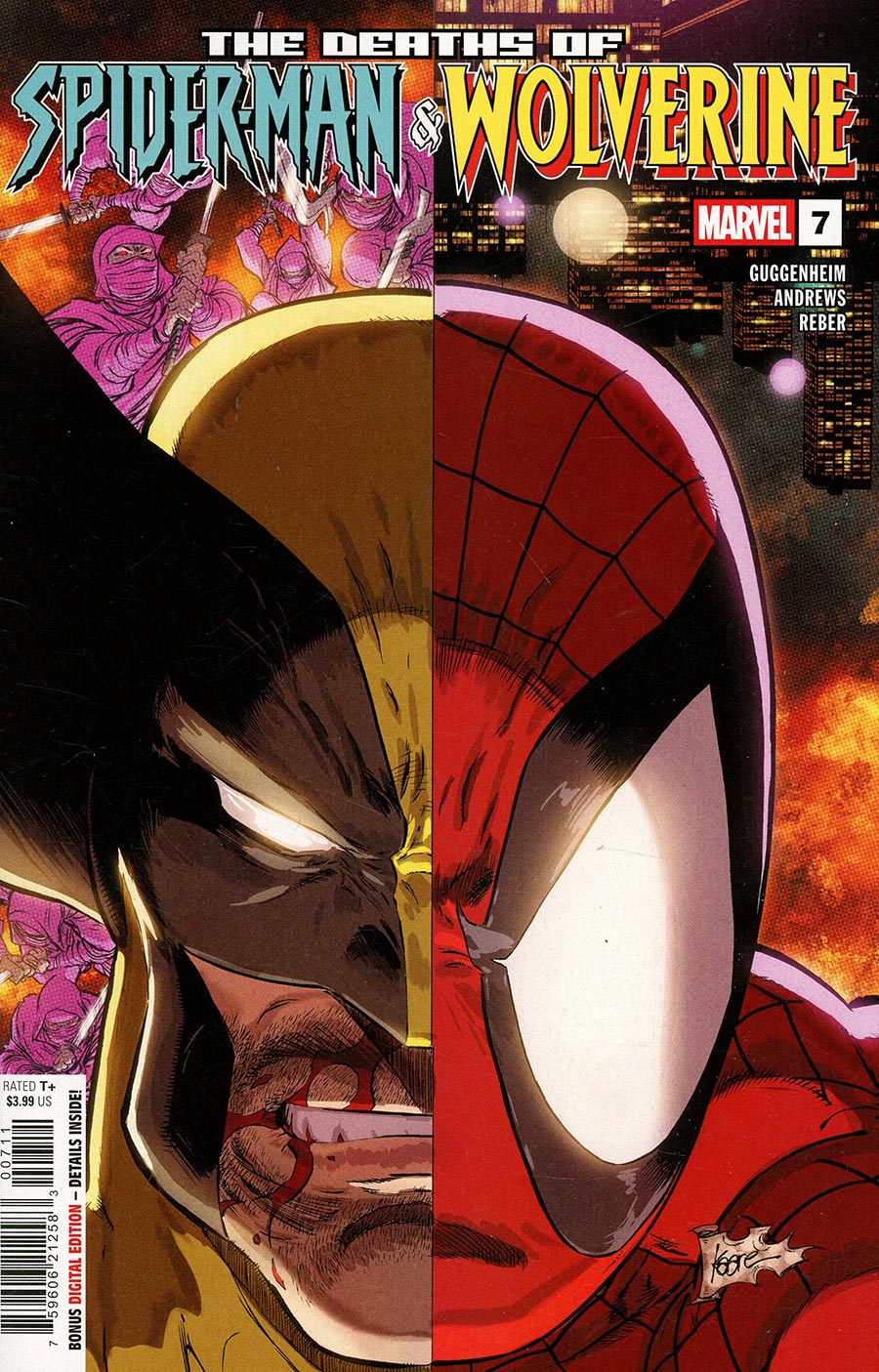 SPIDER-MAN & WOLVERINE #7