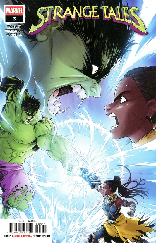 STRANGE TALES #3 (Marvel 2025) 1st Print Comic