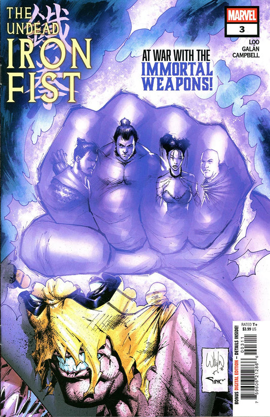 THE UNDEAD IRON FIST #3