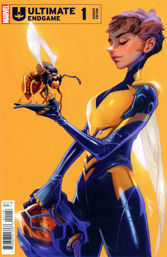 ULTIMATE ENDGAME #1 ALEXANDER LOZANO 1:50 VARIANT (Marvel 2026) 1st Print Comic