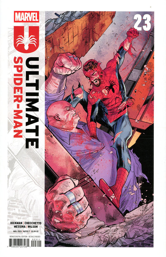 ULTIMATE SPIDER-MAN #23