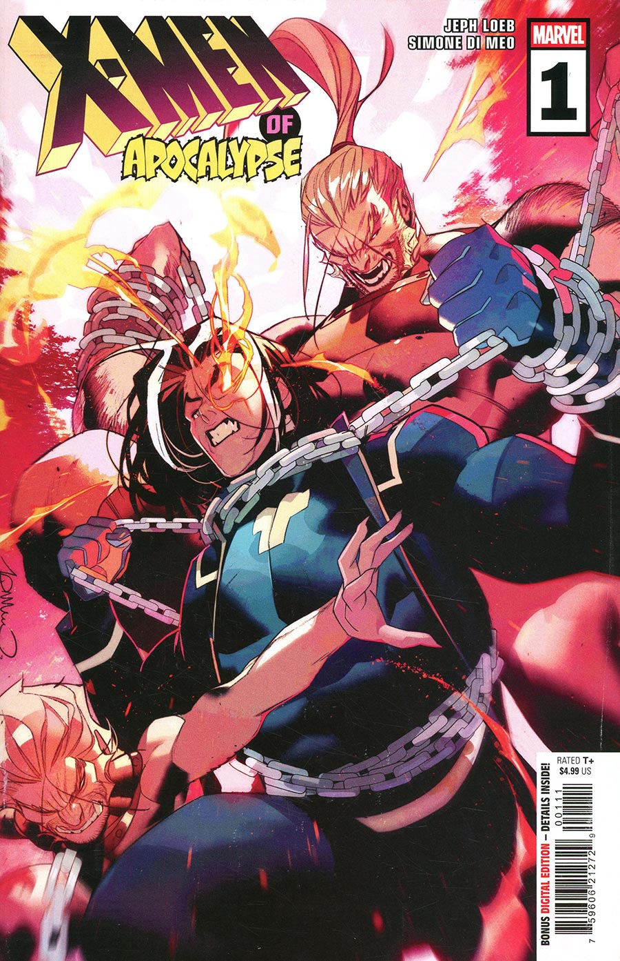 X-MEN OF APOCALYPSE #1
