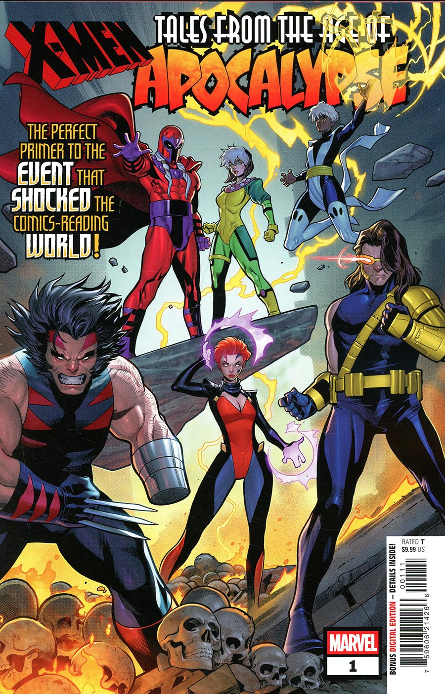 X-MEN: TALES FROM THE AGE OF APOCALYPSE #1