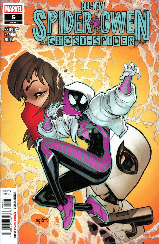 ALL NEW SPIDER GWEN: THE GHOST SPIDER #5
