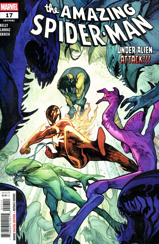 AMAZING SPIDER-MAN #17