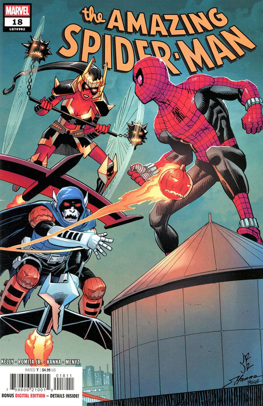 AMAZING SPIDER-MAN #18