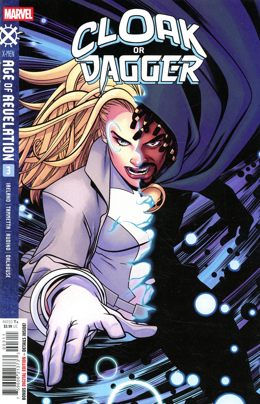 CLOAK OR DAGGER #3 [AOR] (Marvel 2025) 1st Print Comic