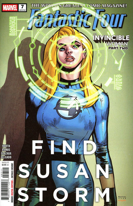 FANTASTIC FOUR #7 (Marvel 2026) 1st Print Comic