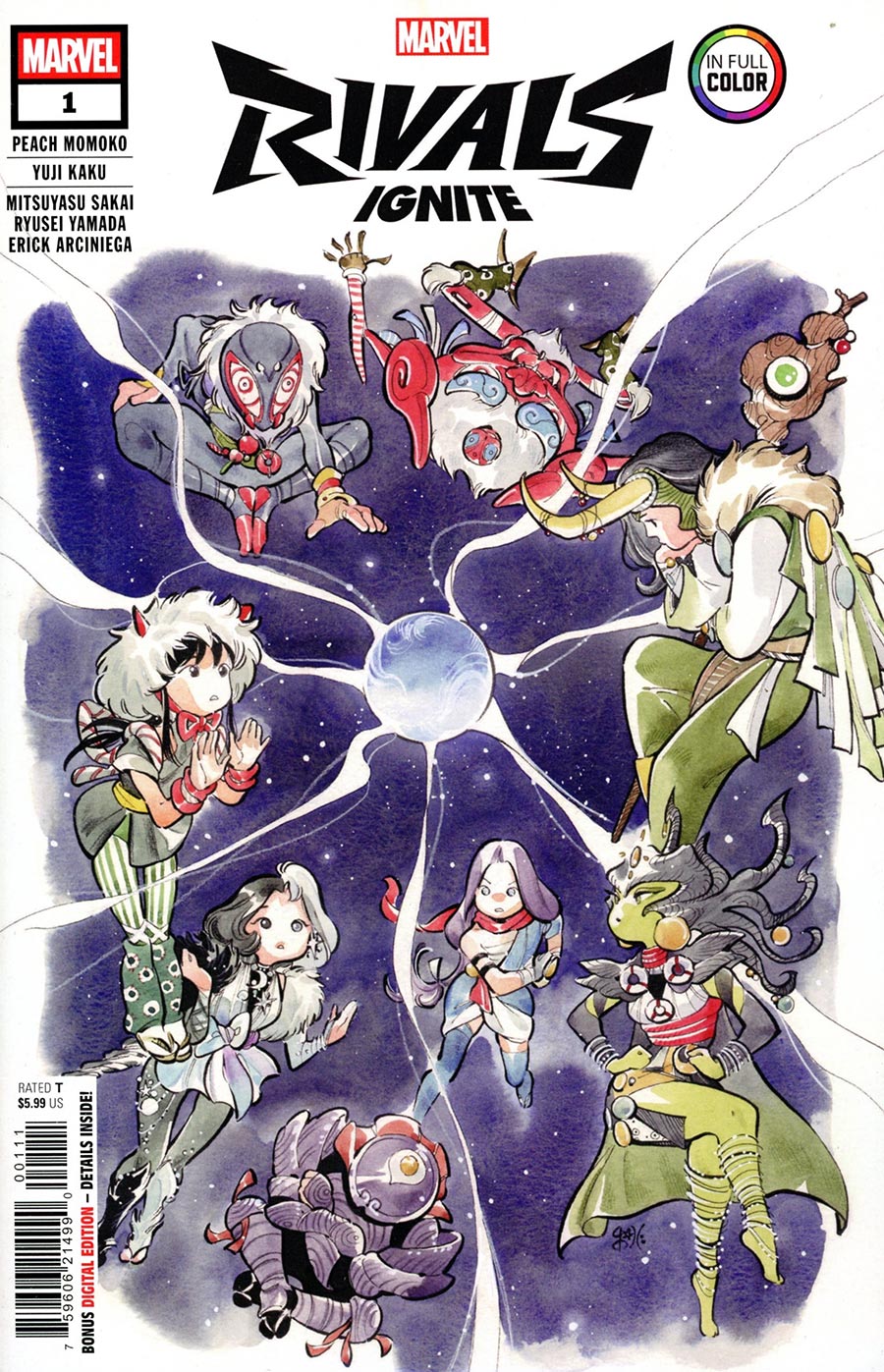 MARVEL RIVALS: IGNITE IN COLOR #1 (Marvel 2025) 1st Print Comic