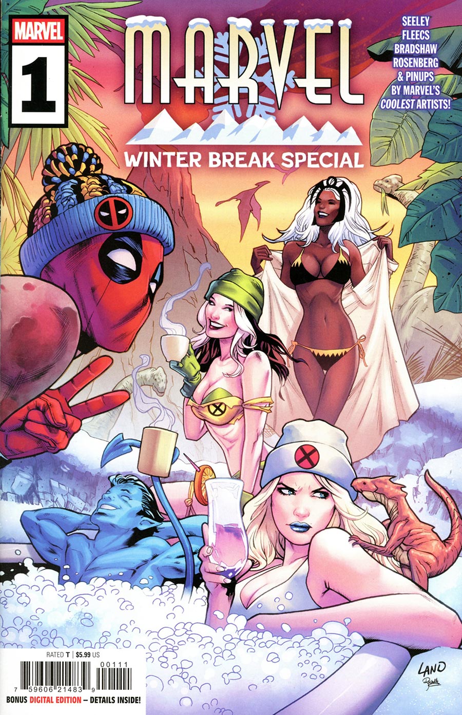 MARVEL WINTER BREAK SPECIAL #1 (Marvel 2025) 1st Print Comic
