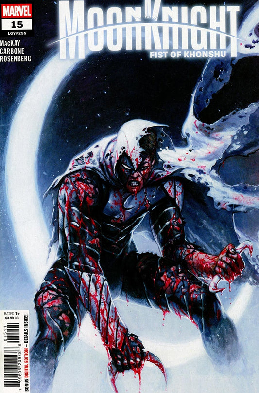 MOON KNIGHT: FIST OF KHONSHU #15 (Marvel 2025) 1st Print Comic