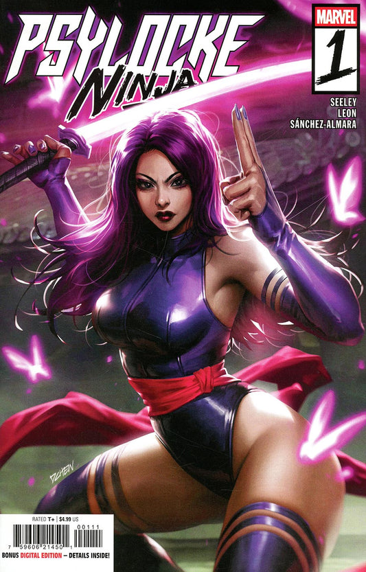 PSYLOCKE: NINJA #1 (Marvel 2026) 1st Print Comic