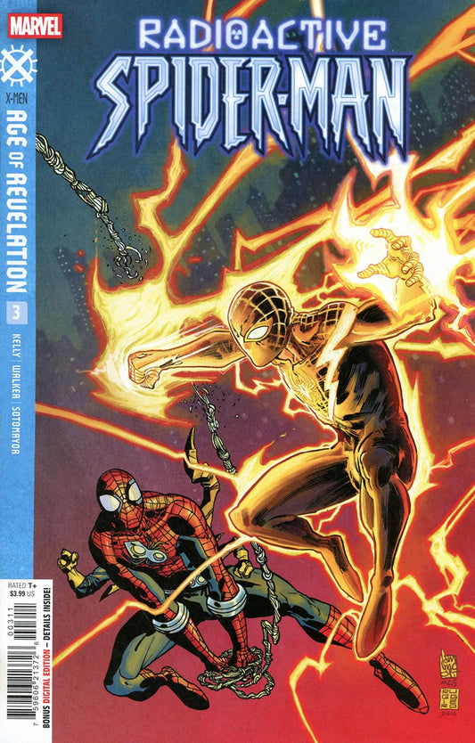 RADIOACTIVE SPIDER-MAN #3 [AOR] (Marvel 2025) 1st Print Comic