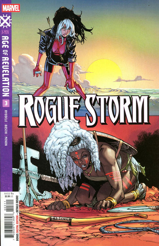 ROGUE STORM #3 [AOR] (Marvel 2025) 1st Print Comic