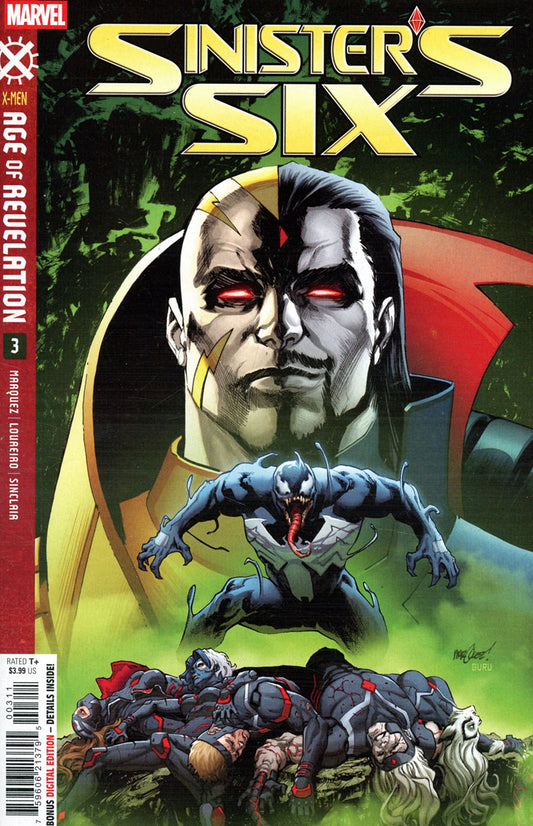 SINISTERS SIX #3 [AOR]