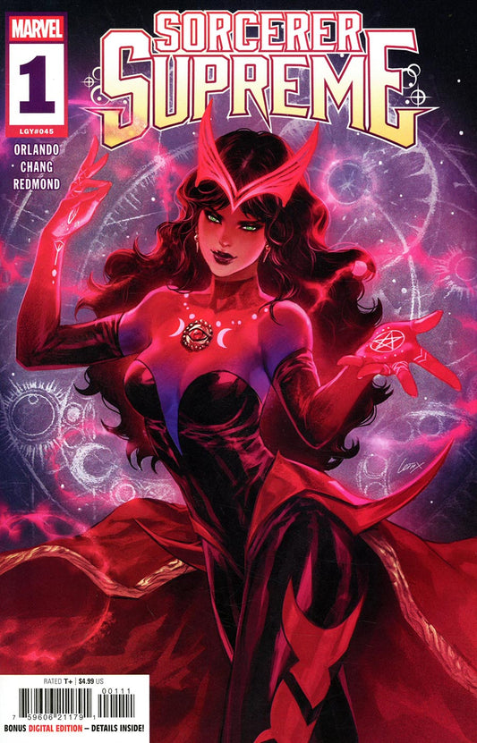 SORCERER SUPREME #1 (Marvel 2025) 1st Print Comic