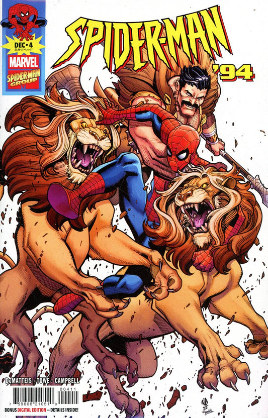 SPIDER-MAN '94 #4 (Marvel 2025) 1st Print Comic