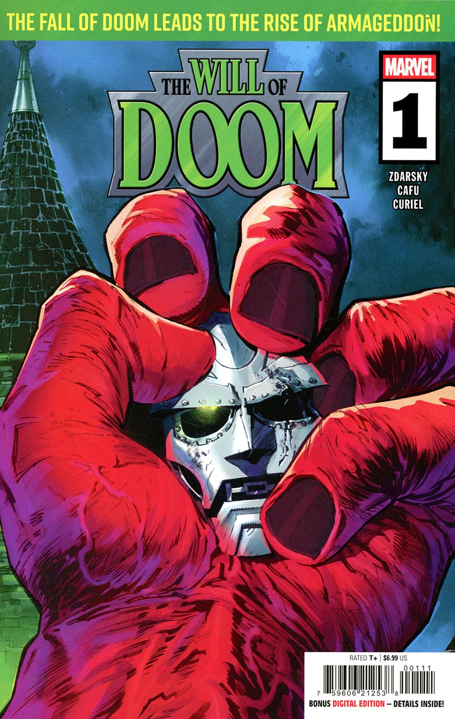 THE WILL OF DOOM #1 (Marvel 2025) 1st Print Comic