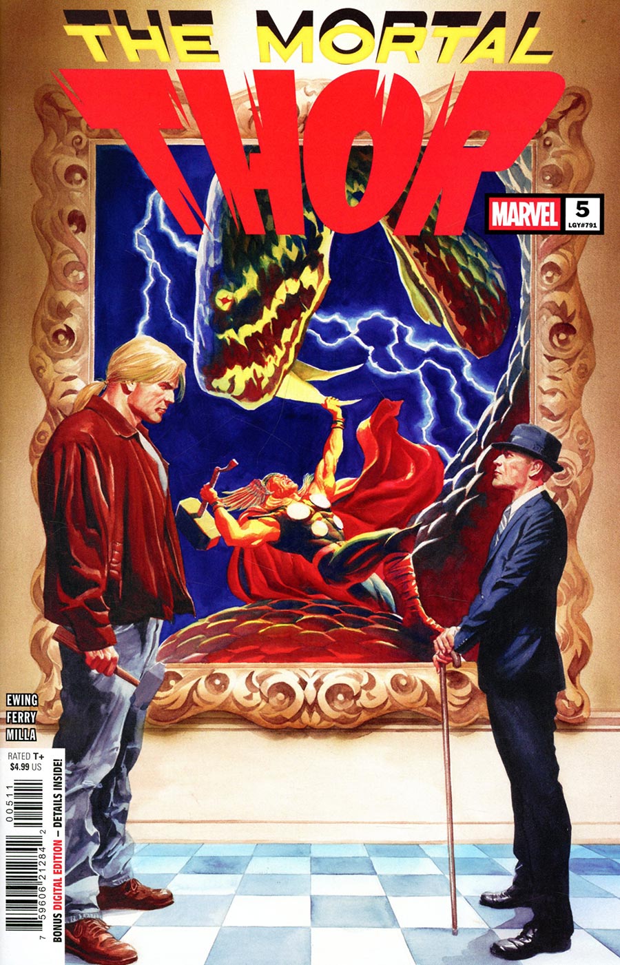 THOR #5 (Marvel 2025) 1st Print Comic