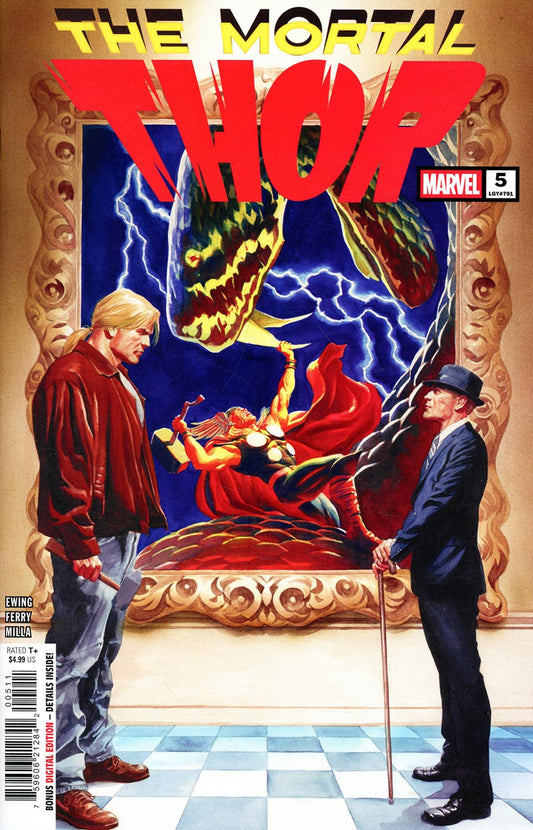 THOR #5 (Marvel 2025) 1st Print Comic