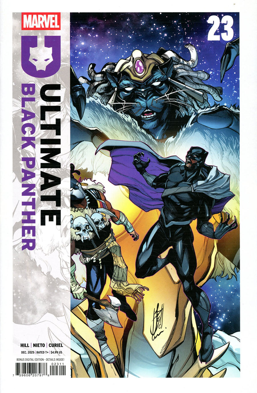 ULTIMATE BLACK PANTHER #23