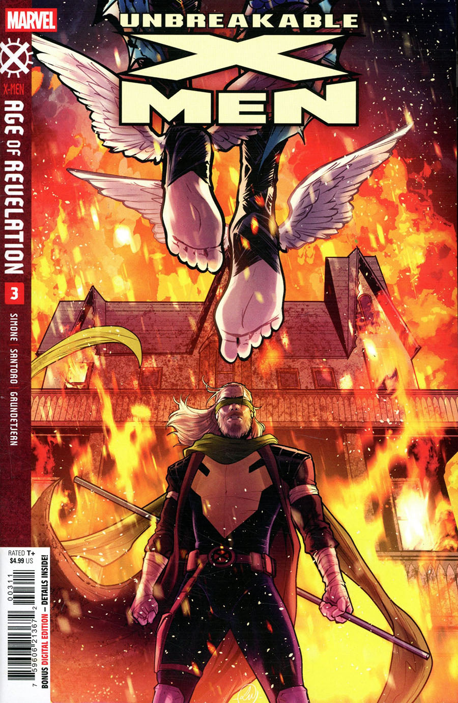 UNBREAKABLE X-MEN #3 [AOR]