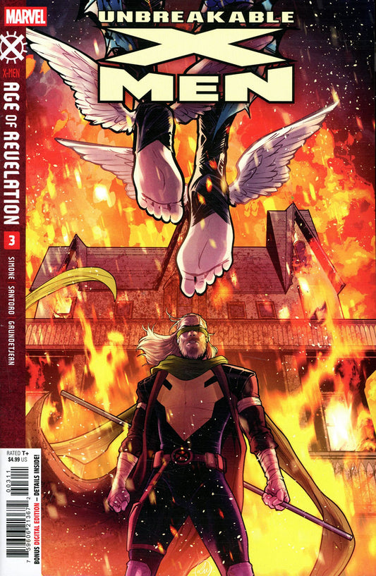 UNBREAKABLE X-MEN #3 [AOR]