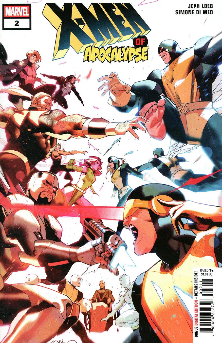 X-MEN OF APOCALYPSE #2 (Marvel 2026) 1st Print Comic