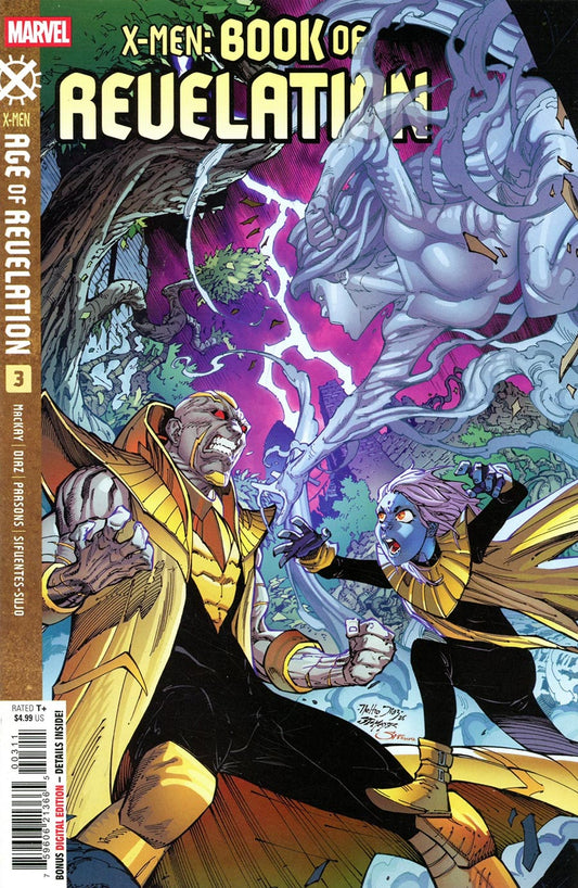 X-MEN: BOOK OF REVELATION #3 [AOR] (Marvel 2025) 1st Print Comic