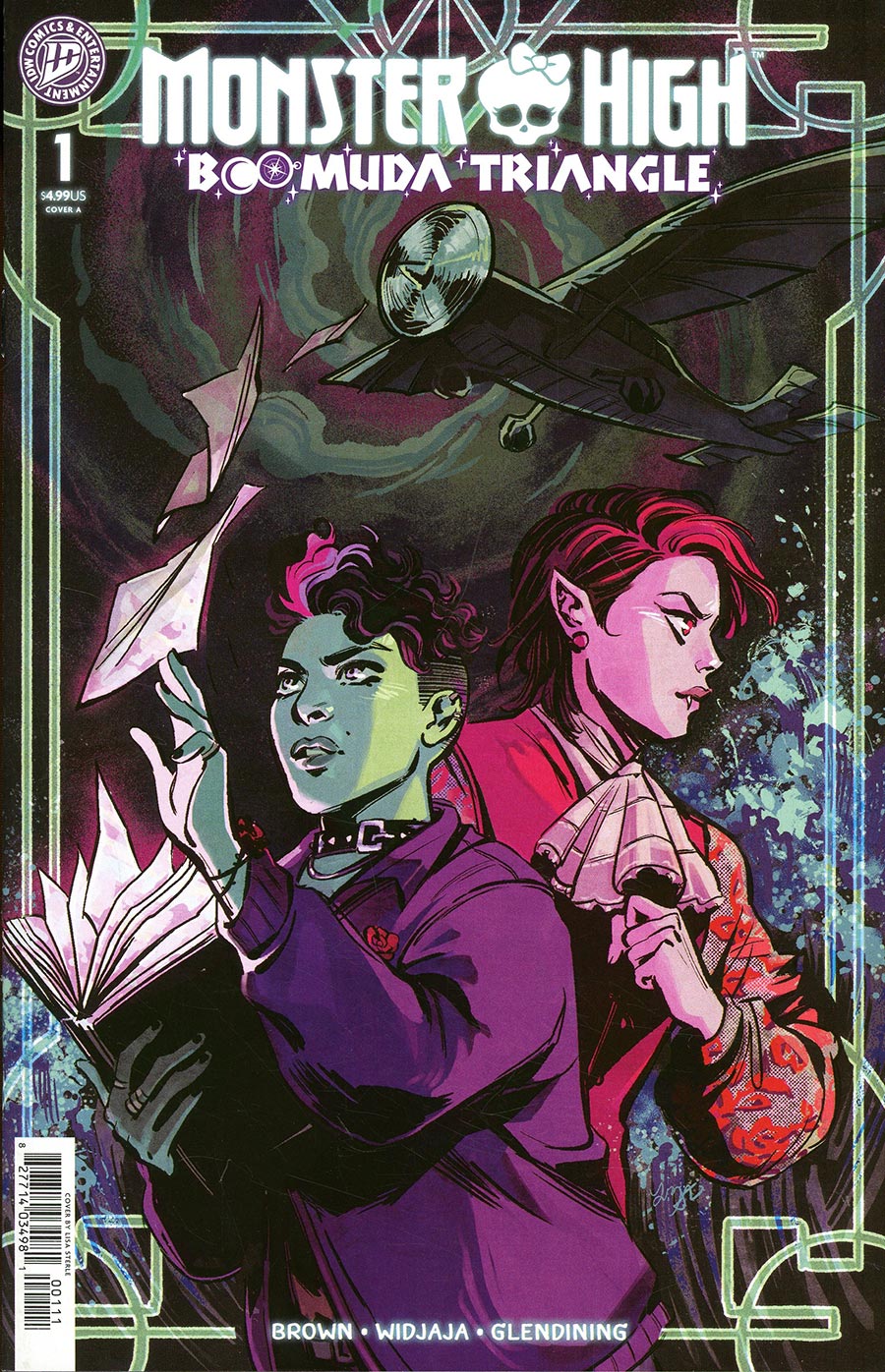 MONSTER HIGH: BOOMUDA TRIANGLE #1 COVER A (STERLE) (IDW Publishing 2026) Comic