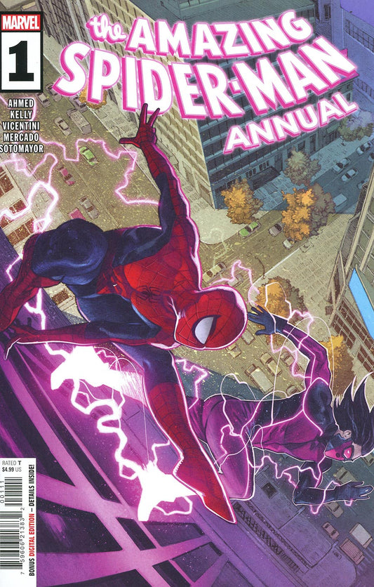 AMAZING SPIDER-MAN ANNUAL #1 (Marvel 2026) 1st Print Comic