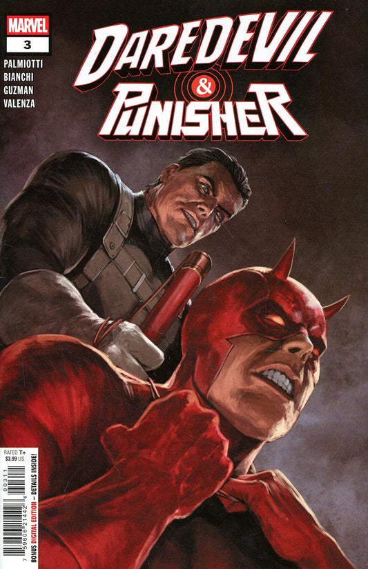 DAREDEVIL/PUNISHER: THE DEVIL'S TRIGGER #3 (Marvel 2026) 1st Print Comic