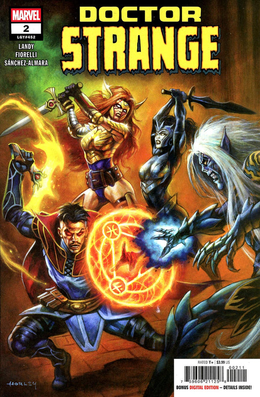 DOCTOR STRANGE #2 (Marvel 2026) 1st Print Comic