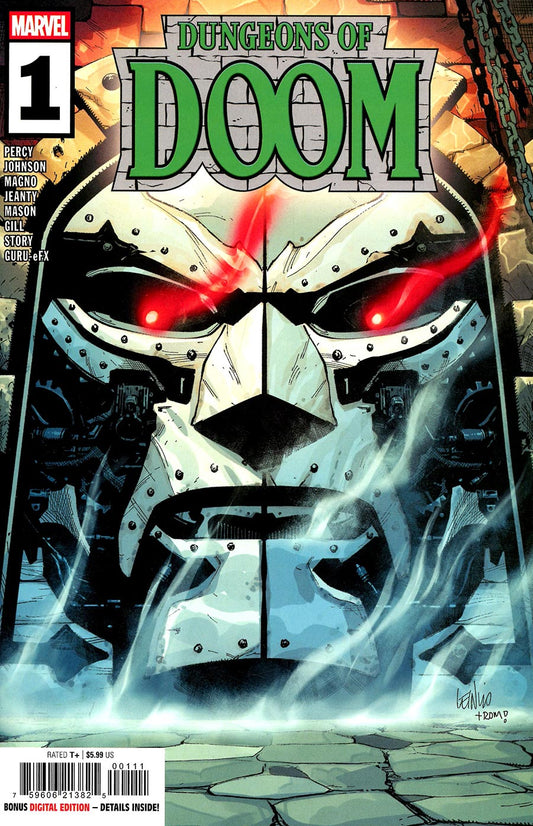 DUNGEONS OF DOOM #1 (Marvel 2026) 1st Print Comic
