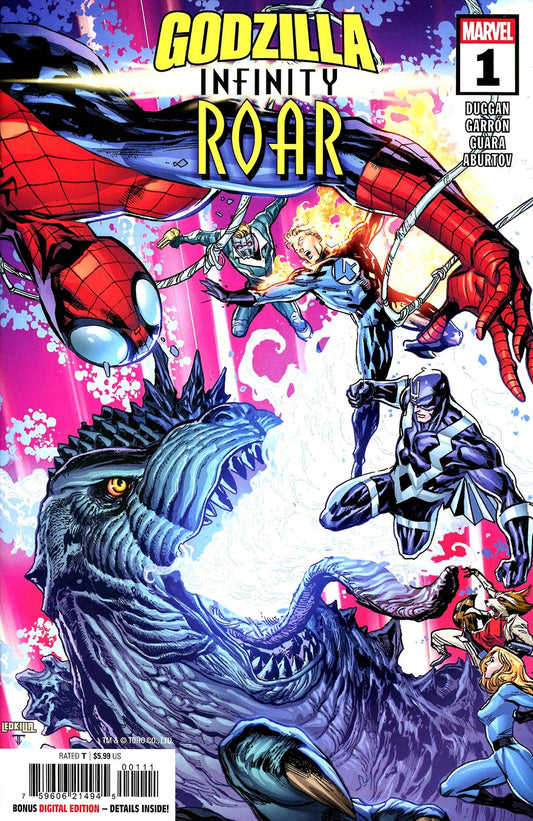 GODZILLA: INFINITY ROAR #1 (Marvel 2026) 1st Print Comic