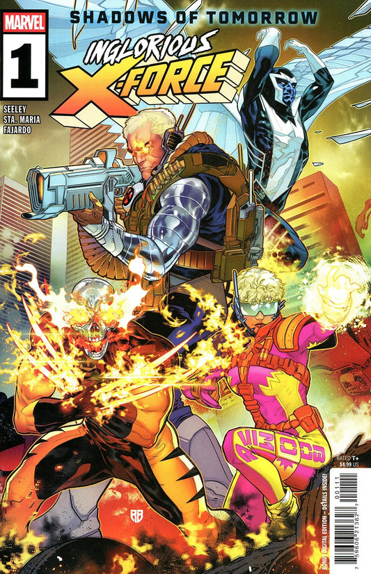 INGLORIOUS X FORCE #1 (Marvel 2026) 1st Print Comic