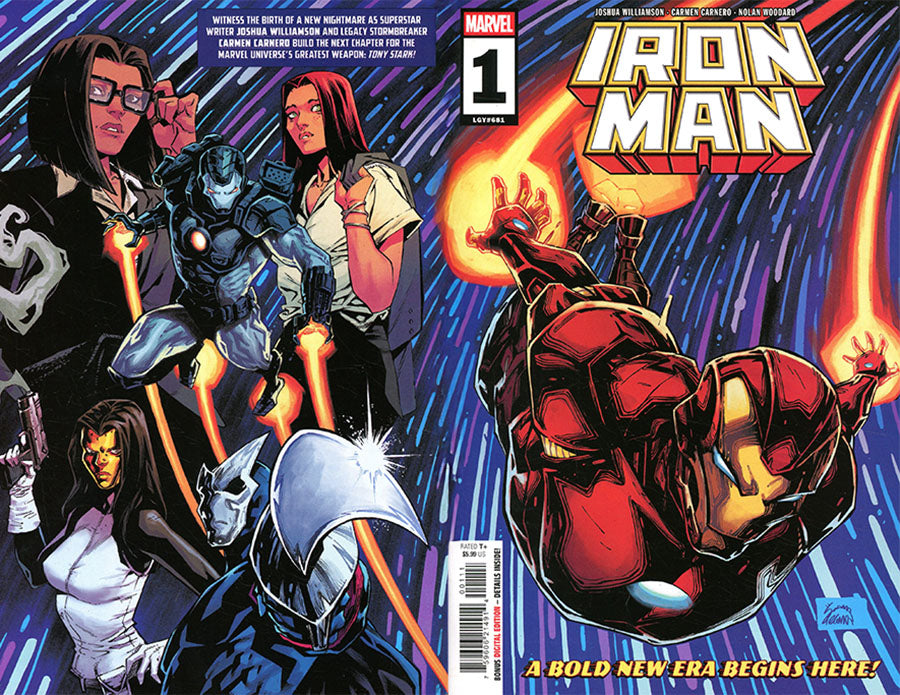 IRON MAN #1 (Marvel 2026) 1st Print Comic