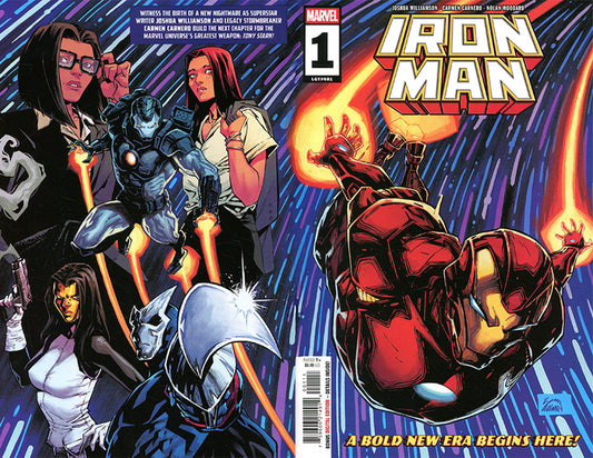 IRON MAN #1 (Marvel 2026) 1st Print Comic