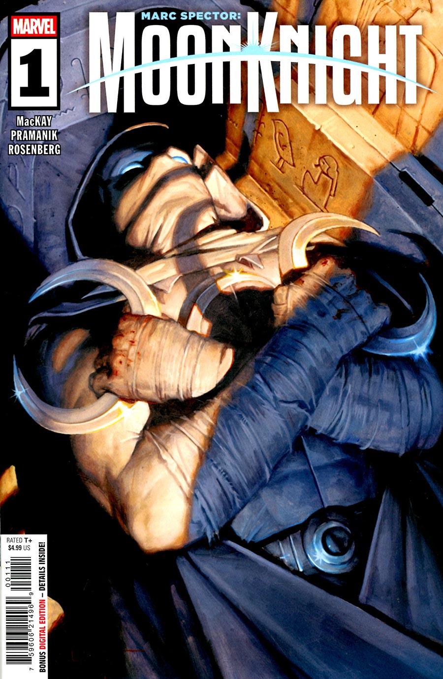 MARC SPECTOR: MOON KNIGHT #1 (Marvel 2026) 1st Print Comic