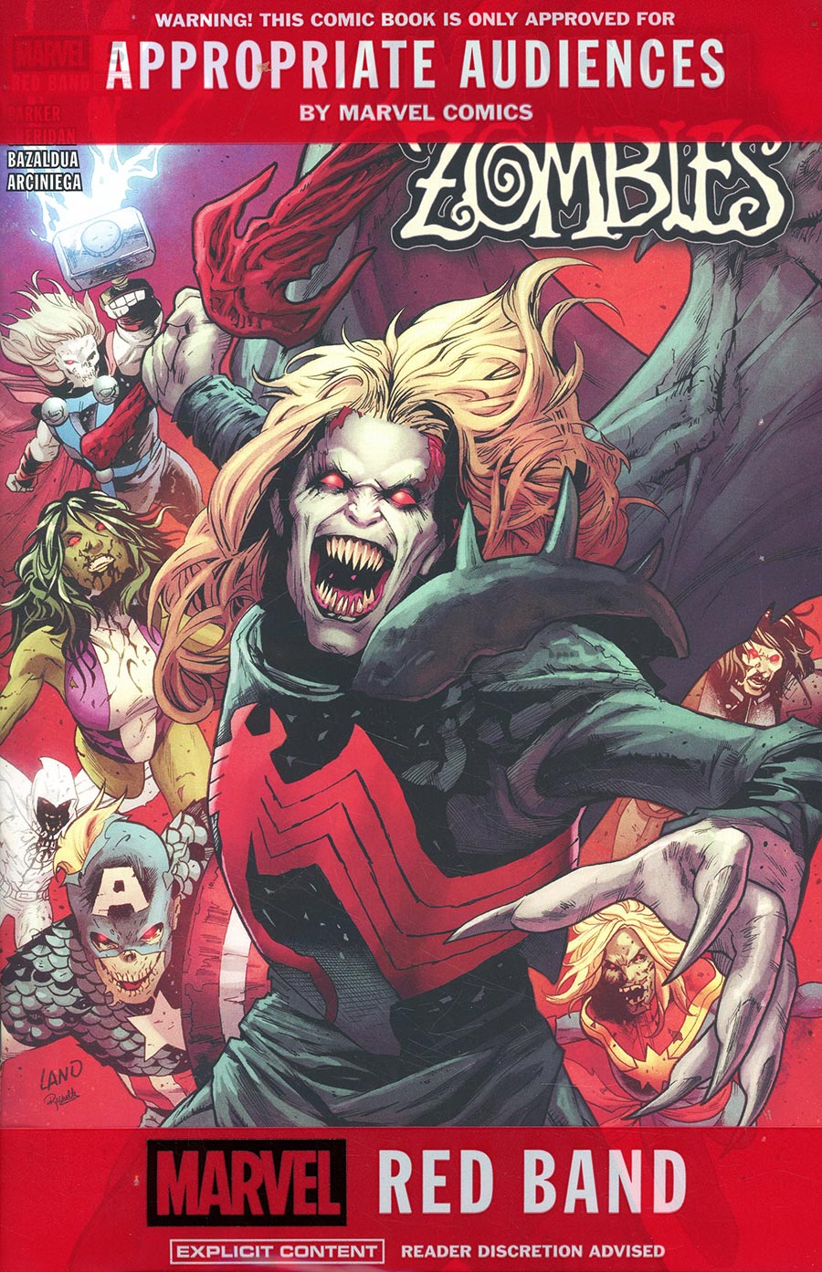 MARVEL ZOMBIES: RED BAND #5 [POLYBAGGED] (Marvel 2026) 1st Print Comic